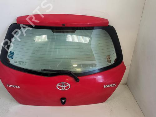 Used Tailgate TOYOTA YARIS (_P9_) 1.4 D-4D (NLP90_, NLP90R) (90 hp) 26996216