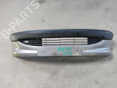 Used Front bumper PEUGEOT 206 Hatchback (2A/C) 1.4 i (75 hp) 27000298