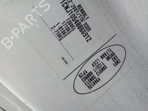 Steering column stalk RENAULT TWINGO II (CN0_) 1.2 16V (CN04, CN0B) | BP27015971I23 - Image 8