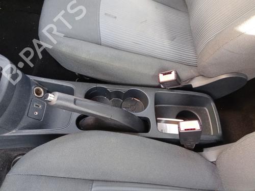 Sikkerhedssele-spænde FORD FIESTA VI (CB1, CCN) 1.25 (82 hp) 26997084