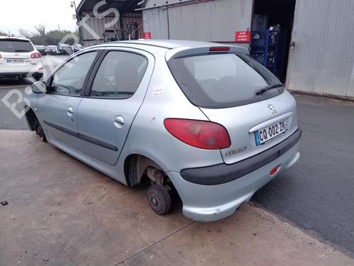 Front right window mechanism PEUGEOT 206 Hatchback (2A/C) 1.4 HDi eco 70 | BP27023495C23 