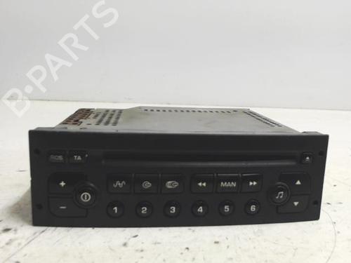 Used Radio Radio PEUGEOT 206 Hatchback (2A/C) 2.0 HDI 90 (90 hp) 27006596 27006596