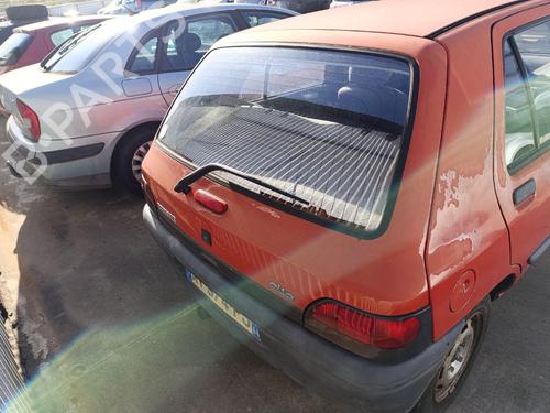 Used Tailgate lock Tailgate lock RENAULT CLIO I (B/C57_, 5/357_) 1.2 (B/C/S57A, B/C57S, 5/357F, 5/357J, 5/357L, 5/357R) (58 hp) 40201539 40201539