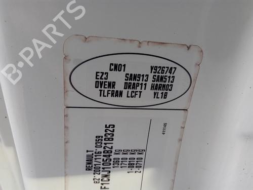 Left front fog light RENAULT TWINGO II (CN0_) 1.2 16V (CN04, CN0B) | BP31625122C30  - Image 7