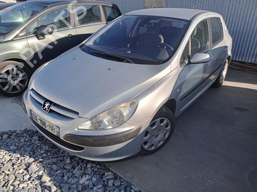 Used Front left lock PEUGEOT 307 (3A/C) 1.6 16V (109 hp) 26988709