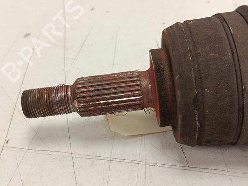 Left front driveshaft RENAULT MEGANE III Hatchback (BZ0/1_, B3_) 1.5 dCi | BP39458437M38 - Image 3