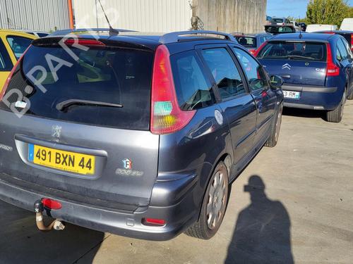 Headrest PEUGEOT 206 SW (2E/K) 1.6 HDi 110 | BP27009780I31 - Image 5