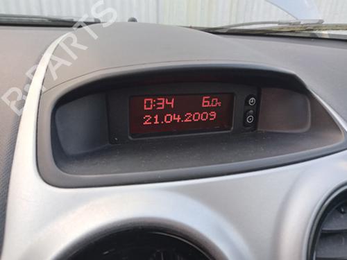 Afficheur OPEL CORSA D (S07) 1.2 LPG (L08, L68) (80 hp) 31282289