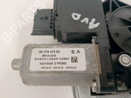 Front right window mechanism CITROËN C3 III (SX) 1.5 BlueHDi 100 (SXYHYP, SXYHTU) | BP34054072C23 - Image 3