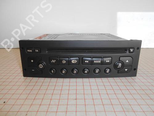 Radio PEUGEOT 307 (3A/C) 2.0 HDi 110 | BP27022413E6 