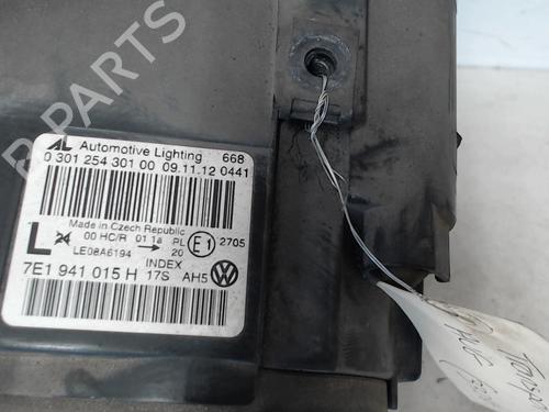 Left headlight VW TRANSPORTER T5 Van (7HA, 7HH, 7EA, 7EH) 2.0 TDI | BP27000005C28 - Image 3