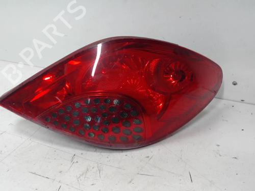 Used Right taillight PEUGEOT 207 (WA_, WC_) 1.4 HDi (68 hp) 30703298