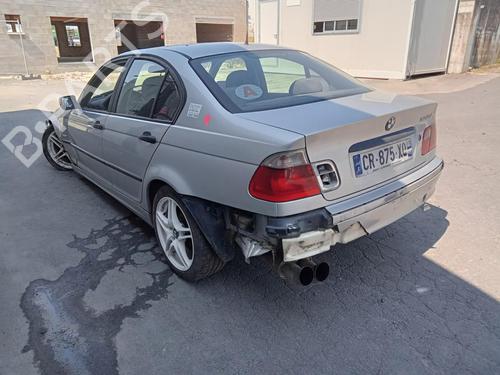 Used Rear left lock BMW 3 (E46) 320 d (129 hp) 27014267
