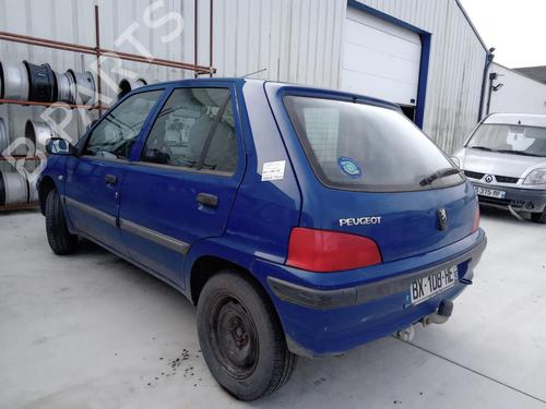 Used Rear axle PEUGEOT 106 II (1A_, 1C_) 1.1 i (60 hp) 26994786