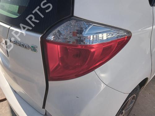 Used Right taillight TOYOTA VERSO S (_P12_) 1.33 (NSP120_) (99 hp) 27011519