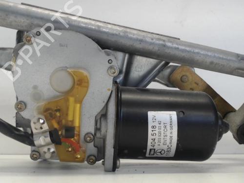 Front wiper motor MERCEDES-BENZ CLK (C209) CLK 240 (209.361) | BP26992741M29 
