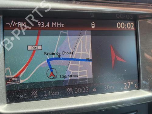 Used Display monitor CITROËN C3 II (SC_) 1.4 HDi 70 (SC8HZC, SC8HR0, SC8HP4) (68 hp) 26991359