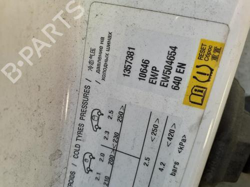 Climate control CITROËN C3 II (SC_) 1.4 HDi 70 (SC8HZC, SC8HR0, SC8HP4) | BP26998440I5  - Image 9