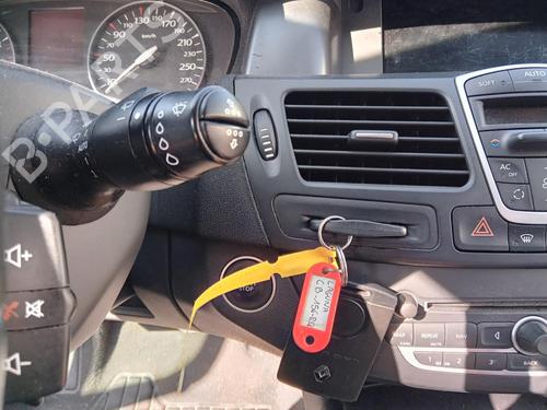 Used Steering column stalk RENAULT LAGUNA III (BT0/1) 1.5 dCi (BT00, BT0A, BT0T, BT1J) (110 hp) 27015637
