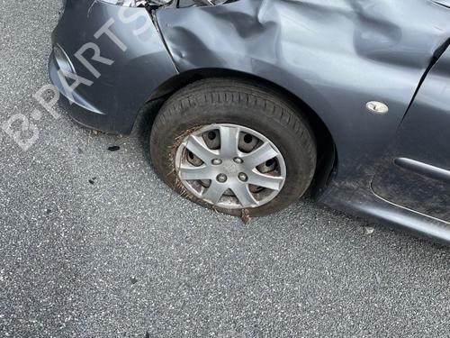 Gearbox PEUGEOT 206+ (2L_, 2M_) 1.4 i | BP30409718M3 