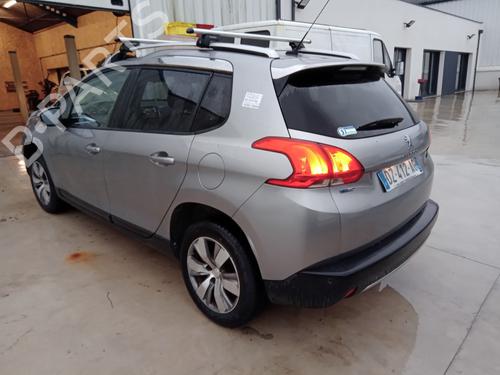 Used Rear left window mechanism PEUGEOT 2008 I (CU_) 1.2 VTi (82 hp) 32264730