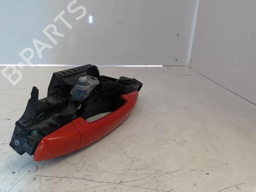 Used Rear right exterior door handle PEUGEOT 208 I (CA_, CC_) 1.5 BlueHDI 100 (102 hp) 27006578