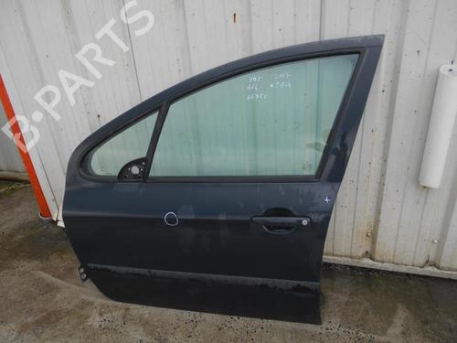 Used Left front door PEUGEOT 307 (3A/C) 1.6 HDi (90 hp) 26992474