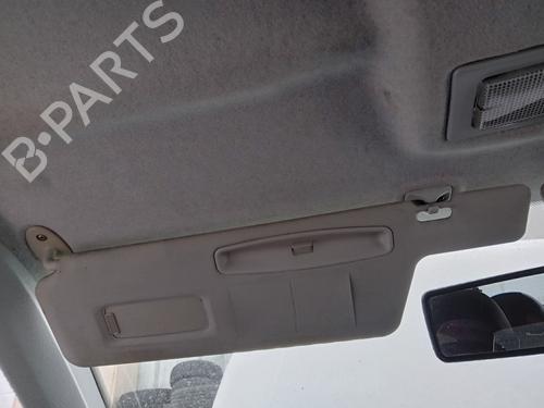 Used Left sun visor Left sun visor SEAT IBIZA II (6K1) 1.4 i (60 hp) 33173670 33173670