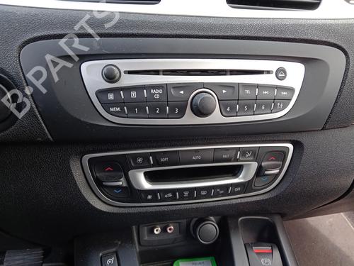Used Climate control Climate control RENAULT SCÉNIC III (JZ0/1_) 1.9 dCi (JZ0J, JZ1J, JZ1K, JZ1S) (131 hp) 29249414 29249414