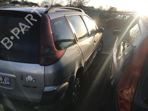 Ignition barrel PEUGEOT 206 SW (2E/K) 1.4 HDi | BP26992022M48 