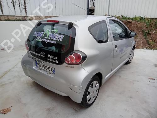 Used Tailgate TOYOTA AYGO (_B1_) 1.0 (KGB10_, KGB10R) (68 hp) 27009369