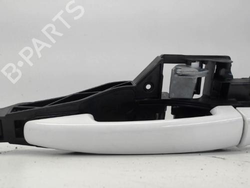 Used Rear left exterior door handle PEUGEOT 208 I (CA_, CC_) 1.5 BlueHDI 100 (102 hp) 27010628