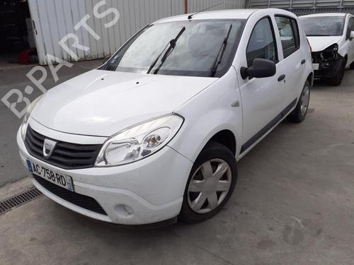 Front left exterior door handle DACIA SANDERO 1.4 (BS0C, BS0A, BS0G, BS1F, BS0E) | BP27010240C128 