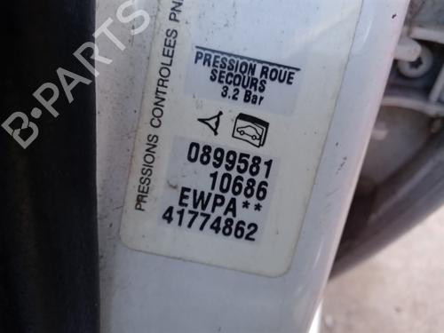 Stoßstange hinten PEUGEOT 206 Hatchback (2A/C) 1.9 D | BP30903565C8