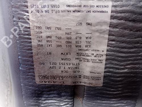 Steering column SEAT IBIZA IV (6J5, 6P1) 1.2 | BP30127871M21