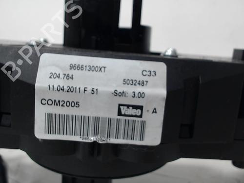 Steering column stalk PEUGEOT 207 (WA_, WC_) 1.4 HDi | BP26985172I23 