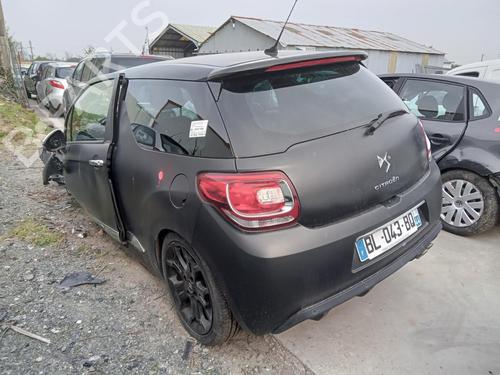 Seat buckle CITROËN DS3 (SA_) 1.6 HDi 110 | BP27025169I32 