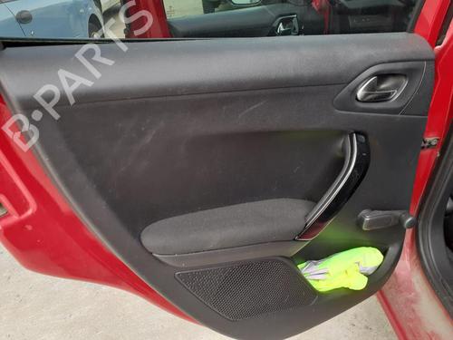 Used Rear left interior door handle PEUGEOT 208 I (CA_, CC_) 1.6 HDi / BlueHDi 75 (75 hp) 26998894