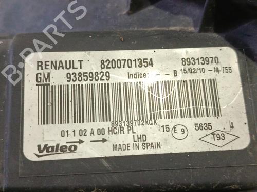 Used Left headlight Left headlight RENAULT TRAFIC II Van (FL) 2.0 dCi 90 (FL0H, FL00, FL01, FL0M, FL0P, FL0S) (90 hp) 40444147 40444147