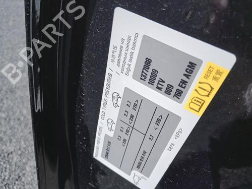 Left rear door CITROËN C4 II (NC_) 1.6 HDi 115 | BP27003626C4 