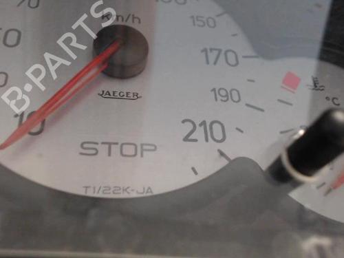 Used Instrument cluster Instrument cluster PEUGEOT 206 Hatchback (2A/C) 1.4 i (75 hp) 27015988 27015988
