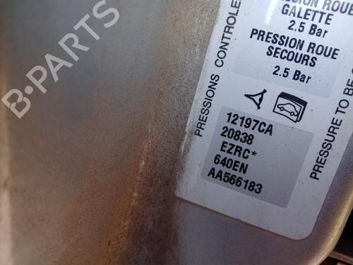 Instrument cluster CITROËN C3 II (SC_) 1.4 HDi 70 (SC8HZC, SC8HR0, SC8HP4) | BP30650796C47 - Image 4