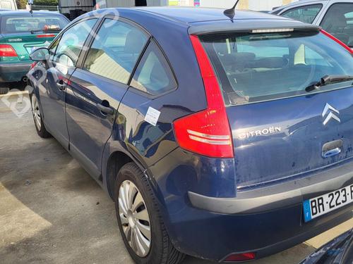Used Tailgate CITROËN C4 I (LC_) 1.6 HDi (109 hp) 27002166