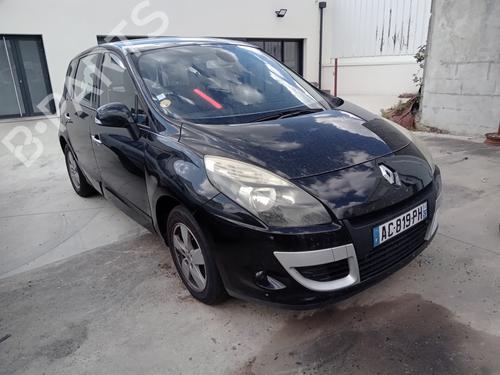 Used Front right window mechanism RENAULT SCÉNIC III (JZ0/1_) 1.9 dCi (JZ0J, JZ1J, JZ1K, JZ1S) (131 hp) 29249423