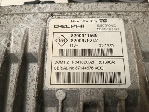 Used Control unit Control unit RENAULT TWINGO II (CN0_) 1.5 dCi (CN0E) (64 hp) 33842035 33842035