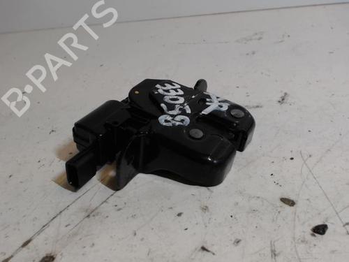 Used Tailgate lock RENAULT SCÉNIC III (JZ0/1_) 1.2 TCe (116 hp) 27010044
