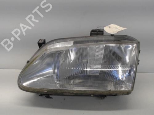Left headlight RENAULT MEGANE I (BA0/1_) 1.9 D Eco (BA0A, BA0U, BA0R) | BP27022291C28 