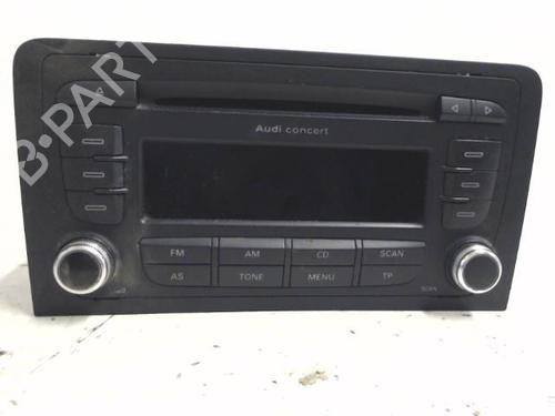 Radio AUDI A3 (8P1) 1.9 TDI | BP26987620E6 