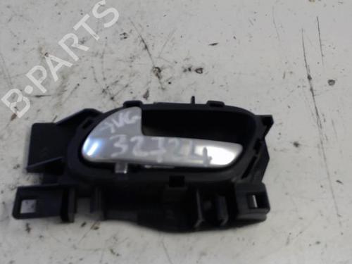 Used Front left interior door handle PEUGEOT 208 I (CA_, CC_) 1.2 VTI 82 (82 hp) 27013004
