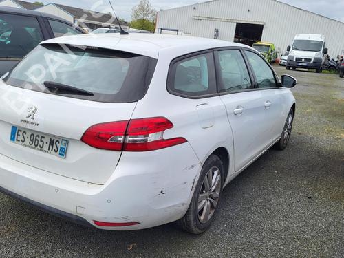 Used Rear right lock PEUGEOT 308 SW II (LC_, LJ_, LR_, LX_, L4_) 1.6 BlueHDi 120 (120 hp) 26983060